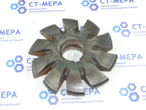 Фреза дисковая зуборезная М12 №6 Р6М5 Z=10 dпос=40 D=160