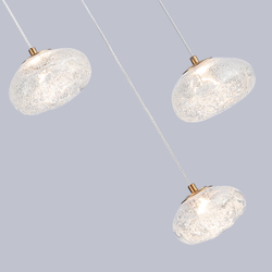 Подвесной светильник P98065-1L antique brass