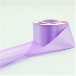 Лента Атласная 5см х 28м Полиэстер класс А (Сиреневый)