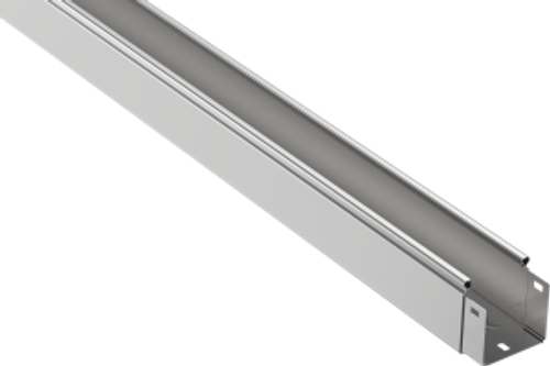 ESCA Лоток неперфорированный 80х100х3000 IEK