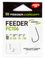 Крючки с поводком FC FEEDER FC106 №10, 10 шт. (поводок 70 см, 0,14 мм)