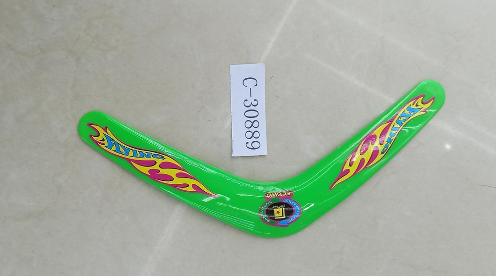 Бумеранг 29 см, 4 цвета микс, с-30889