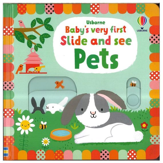 Baby&#39;s Very First Slide and See Pets