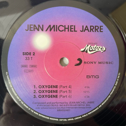 Виниловая пластинка LP Jean Michel Jarre Oxygene (Germany 2015)