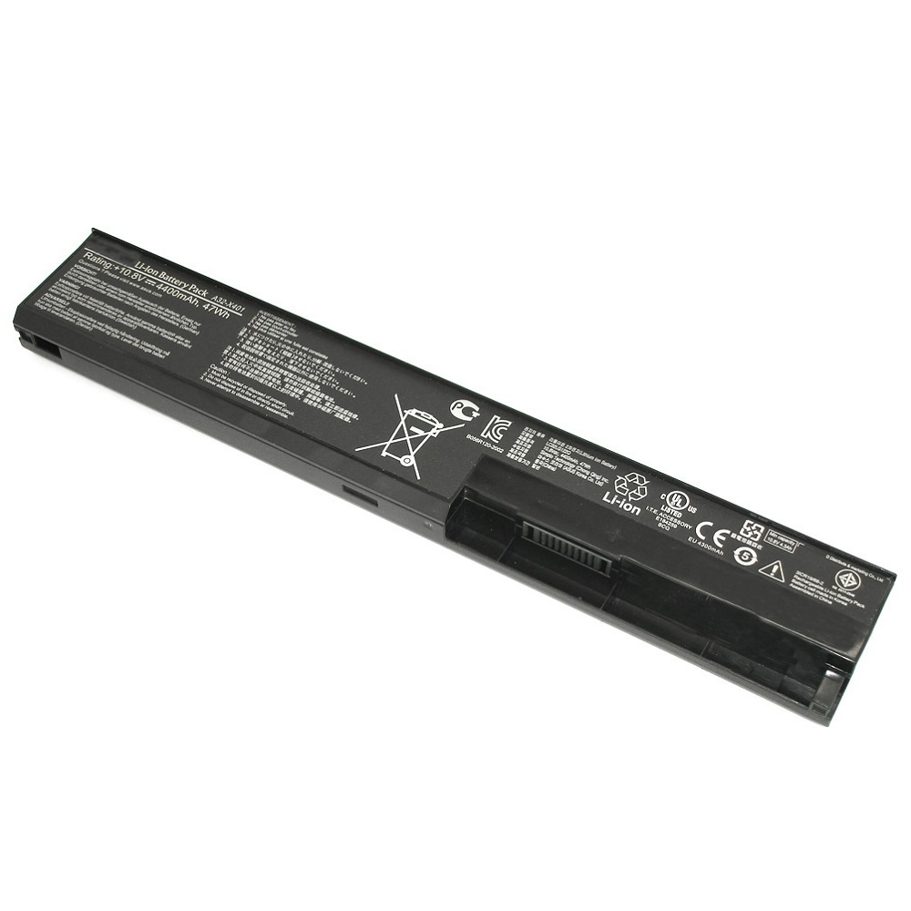 Аккумуляторная батарея для ноутбука Asus X401 (A32-X401) 10,8V 47Wh черная