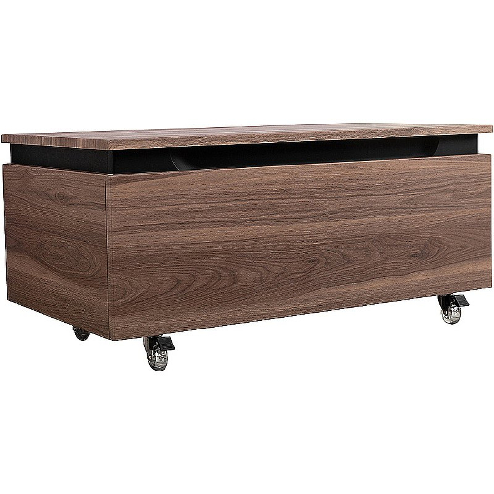 Нижняя тумба Cezares SLIDER-800-1C-PI-NA-P орех дымчатый