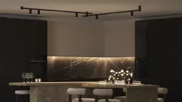 Магнитный трековый светодиодный светильник 7W 4000K A7269PL-1BK черный Optima Arte Lamp