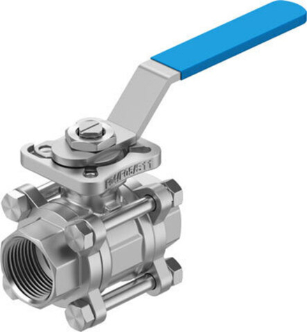 VZBE-1-T-63-T-2-F0405-M-V15V15 Шаровой кран