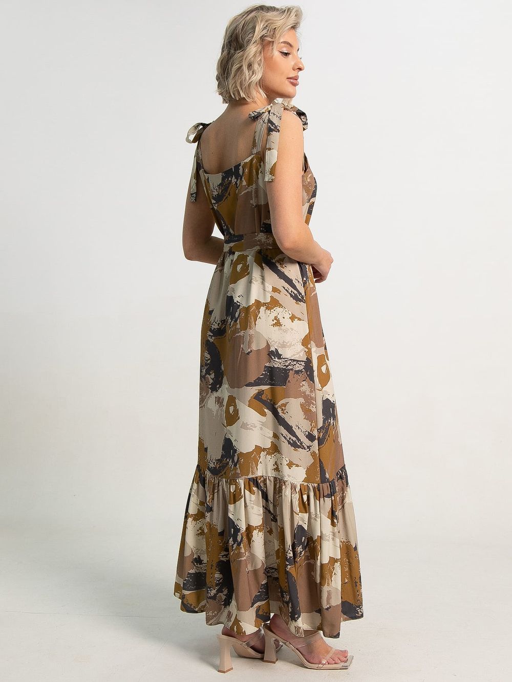 Сарафан Краски времени (разноцветный) П15581-25М LT Collection