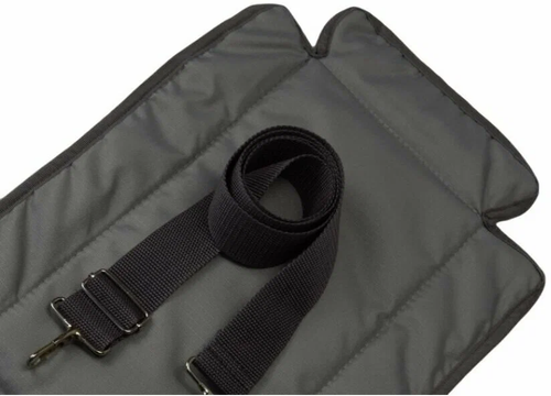 ZOOexpress переноска для животных с прозрачной пластиковой дверцей+ремешок+коврик Турне