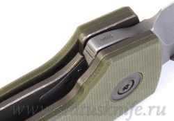 Нож Bob Terzuola ATCF Tanto OD Dropфотография - 7