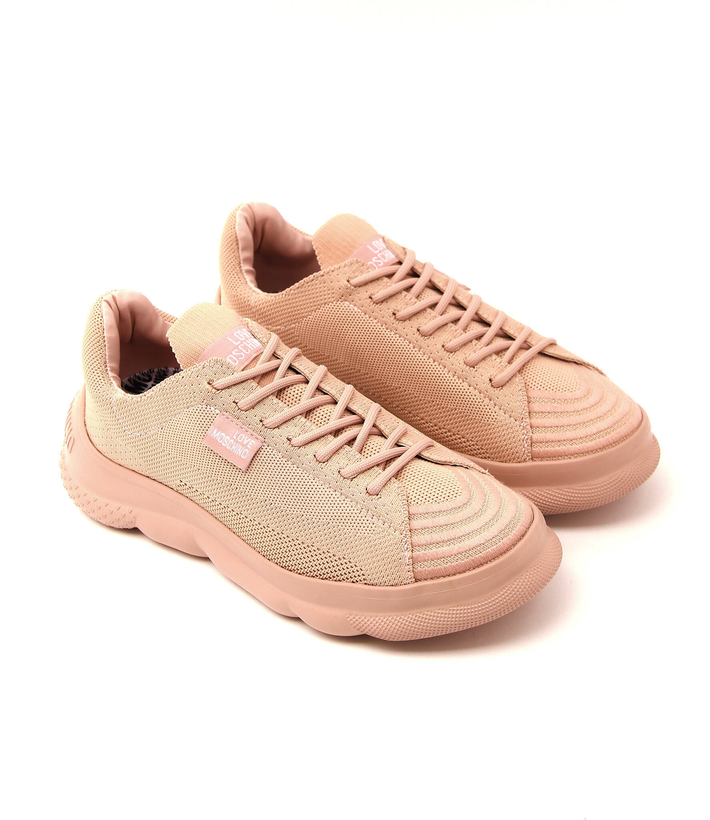кроссовки Love Moschino - персиковый(JA15594G0EIZL)