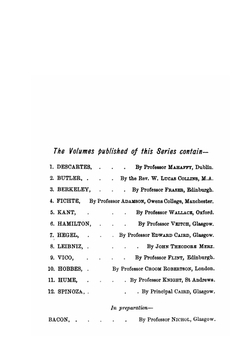 Spinoza | John Caird