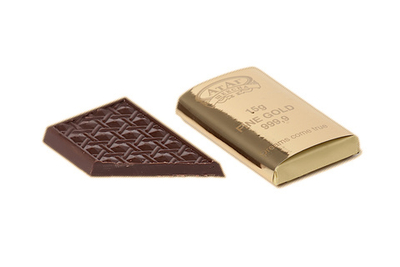 Конфеты 15 грамм золота 1000 гр