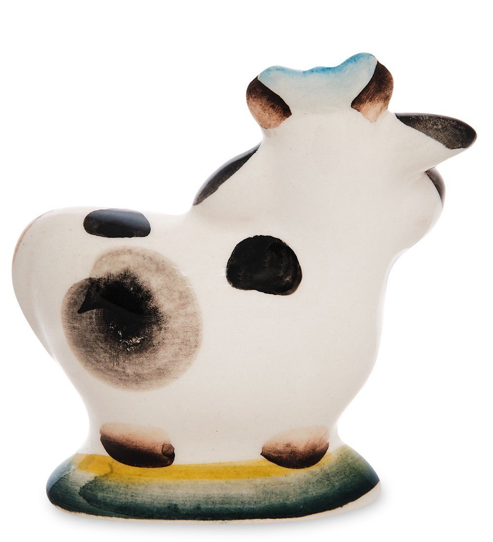 ГЛ- 646 Фигурка «Корова Маруся» цв. (Гжельский фарфор)