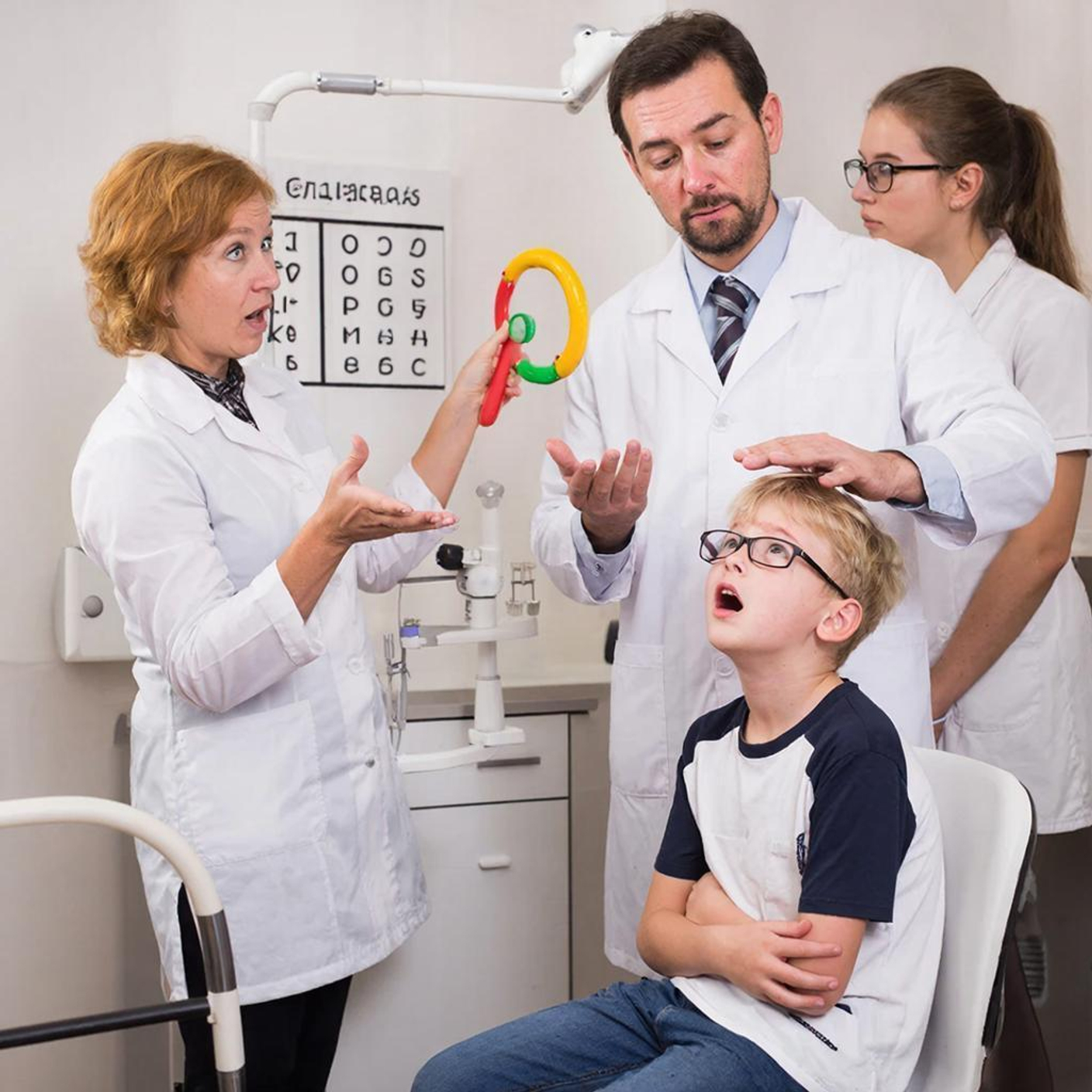 Контроль близорукости у детей и подростков в Санкт-Петербурге