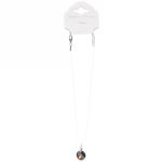 Подвеска на шею на леске «Emerald Chameleon - Капелька», микс 5 цветов, d-12мм.