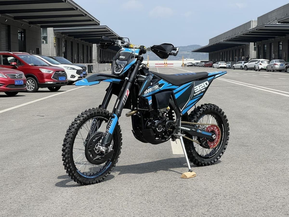 Мотоцикл кроссовый эндуро SHARMAX Expert 320