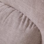 Кресло-глайдер Klim, микромех Rozy ivory