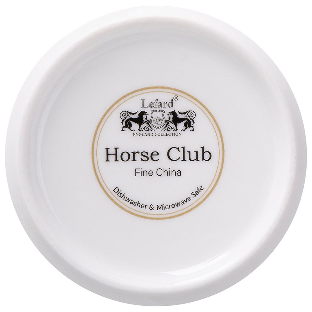 КРУЖКА LEFARD "HORSE CLUB" 400 МЛ (КОР=48ШТ.)
