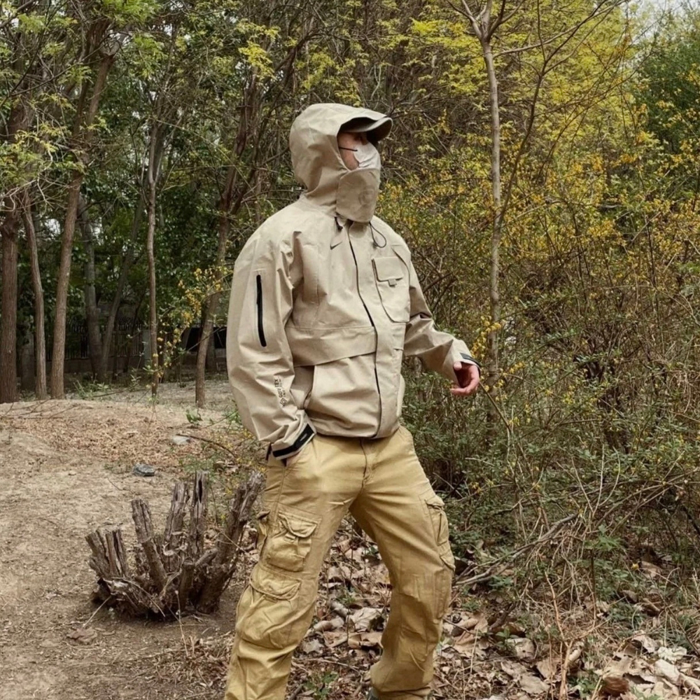 Cactus Jack by Travis Scott x Nike NRG BH Jacket 'Limestone'
