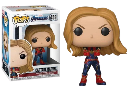 Фигурка Funko POP! Bobble: Marvel: Avengers Endgame: Captain Marvel
