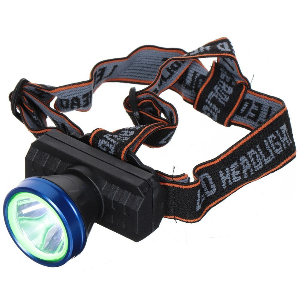 Фонарь налоб, встр акк, зар отUSB, пластик, в асс, SPE17194-11