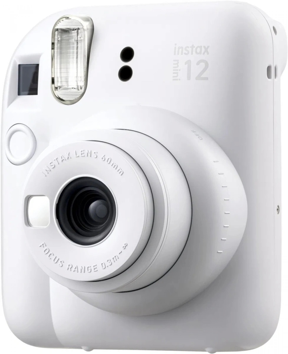 Фотоаппарат моментальной печати Fujifilm Instax Mini 12, White