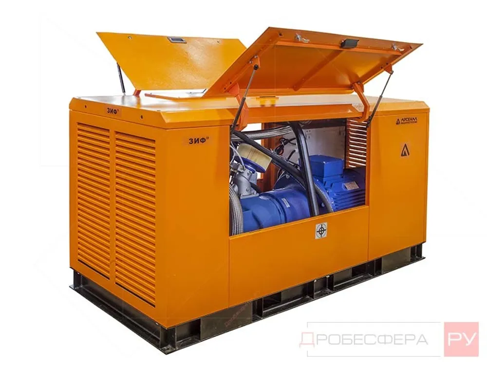 Винтовой компрессор ЗИФ-СВЭ-14/1,0 без кожуха