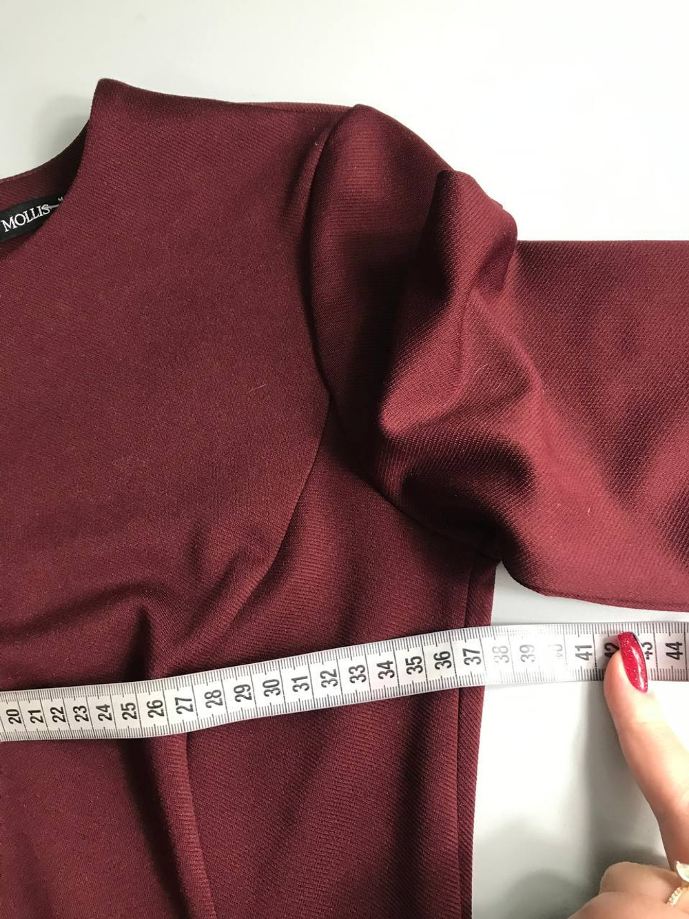 Платье Mollis плотное, маркировка S, визуально 44 размер