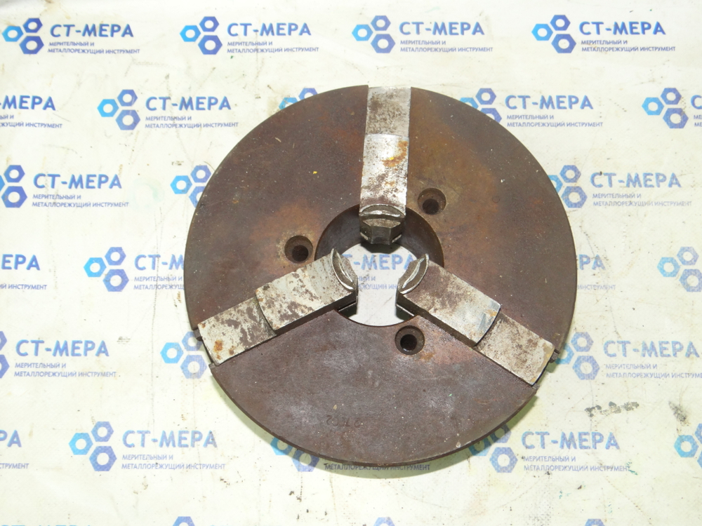 Патрон токарный 3-х кулачковый 250мм (арт. 25086)