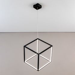 Citilux Куб CL719301 LED Подвесной светильник Чёрный