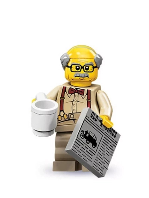 LEGO Minifigures Series 10 71001 Дедушка