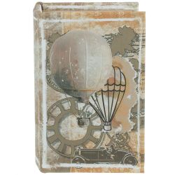 GAEM Шкатулка-книга, L11 W5 H17 см