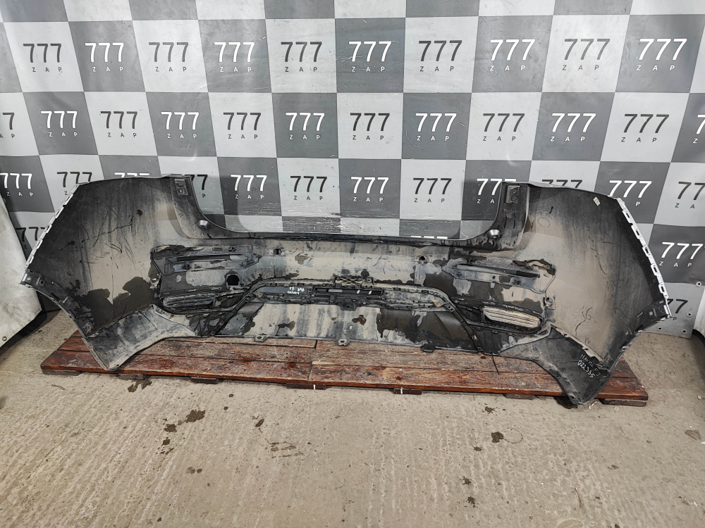 Бампер задний в сборе Haval F7, F7x 19-22 Б/У Оригинал 2804101XKQ00A