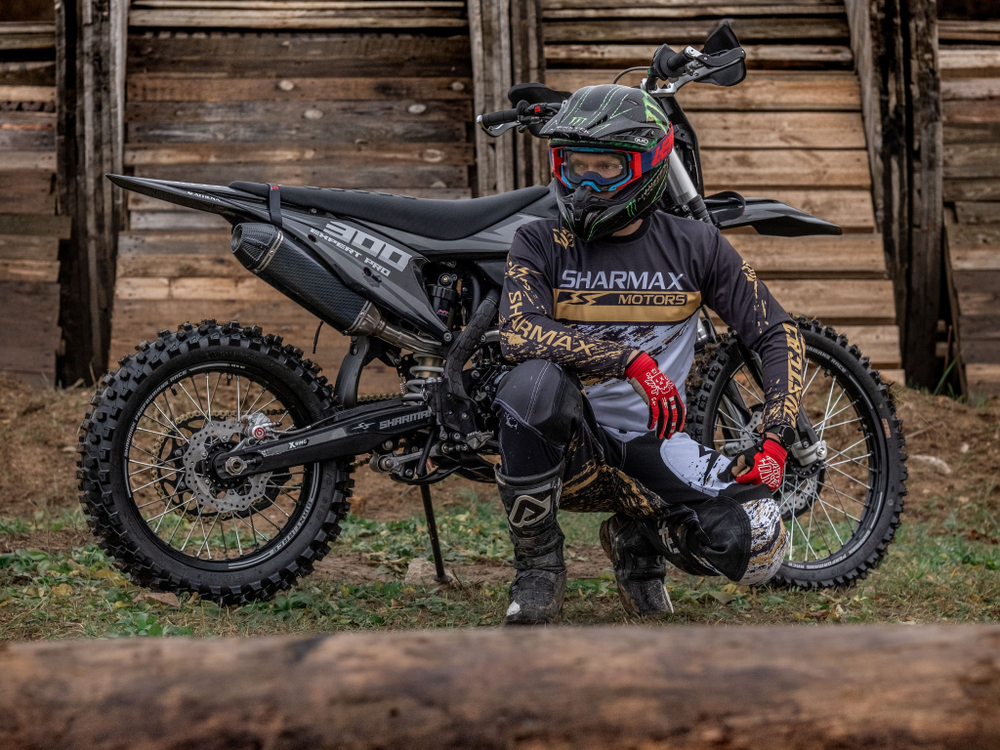 Мотоцикл кроссовый эндуро SHARMAX Expert 300