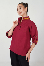 Блузка с чувашской вышивкой