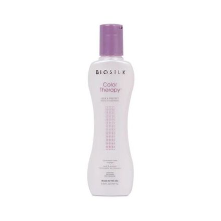 BIOSILK Color Therapy Lock & Protect Кондиционер несмываемый защита цвета, 167 мл