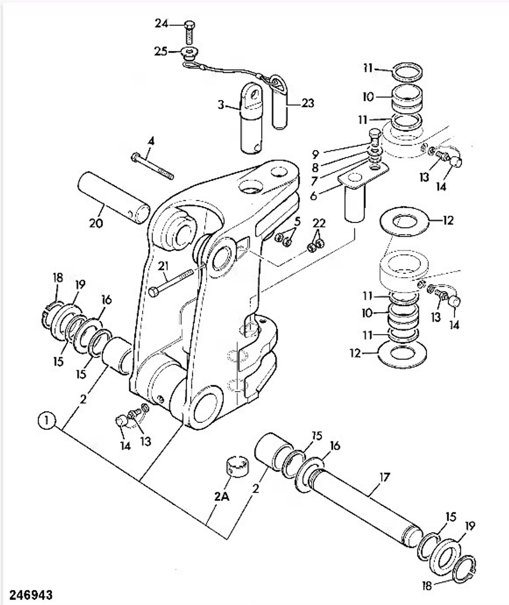 Шайба поворотного сегмента (7 мм) | 998/00006 | Aries