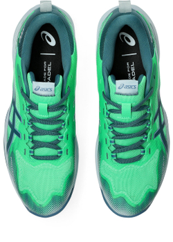 Мужские кроссовки для Падел Asics Sonicsmash FF - vital green/misty pine