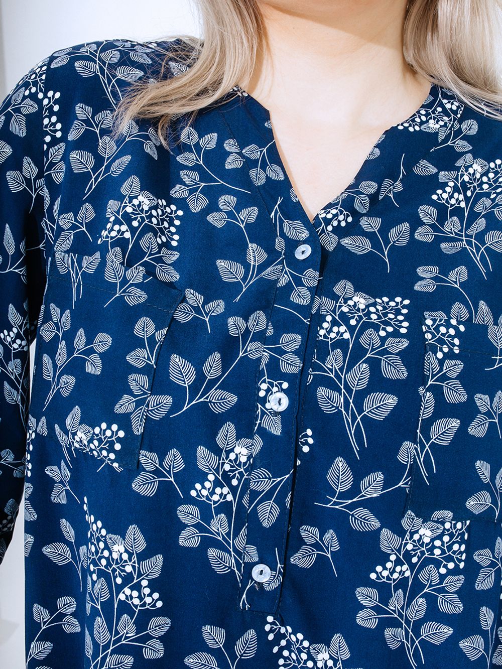 С-334 Туника из штапеля Уценка