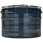 Грунт-эмаль по ржавчине 3 в 1 Dufa CORREX RAL 9005 черный глянцевый 10 л