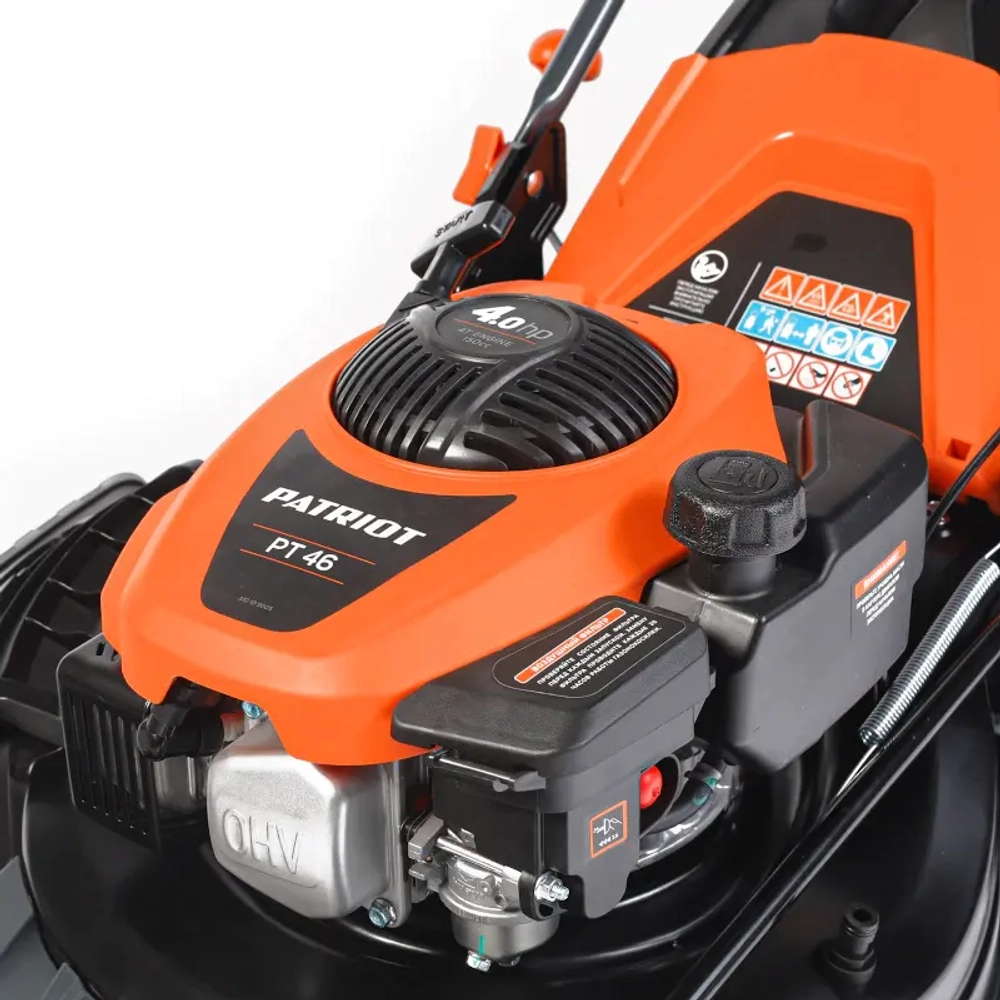 PATRIOT PT 46 газонокосилка бензиновая 512109005