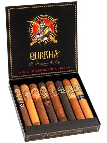 Набор сигар Gurkha Godzilla SET of 8 cigars