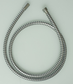 Шланг для душа В ПАКЕТЕ (с сереб. полос.) 160см  HG  (50/1шт)