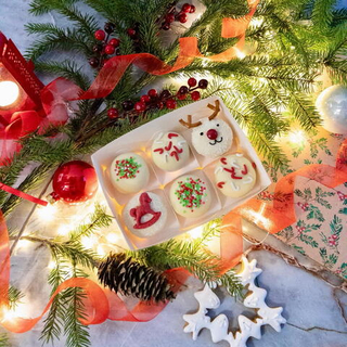 Моти 6 шт «Новогодние Хо-Хо-Хо» | Новый год | Тайный санта