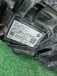 Битая Фара левая BMW 4er G22 (2020-н.в.) Laser