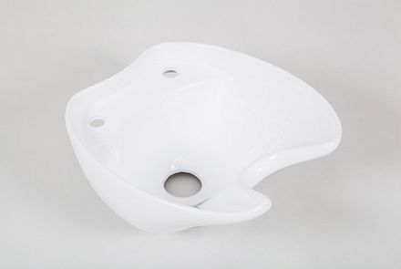 Раковина для парикмахерской мойки, белая