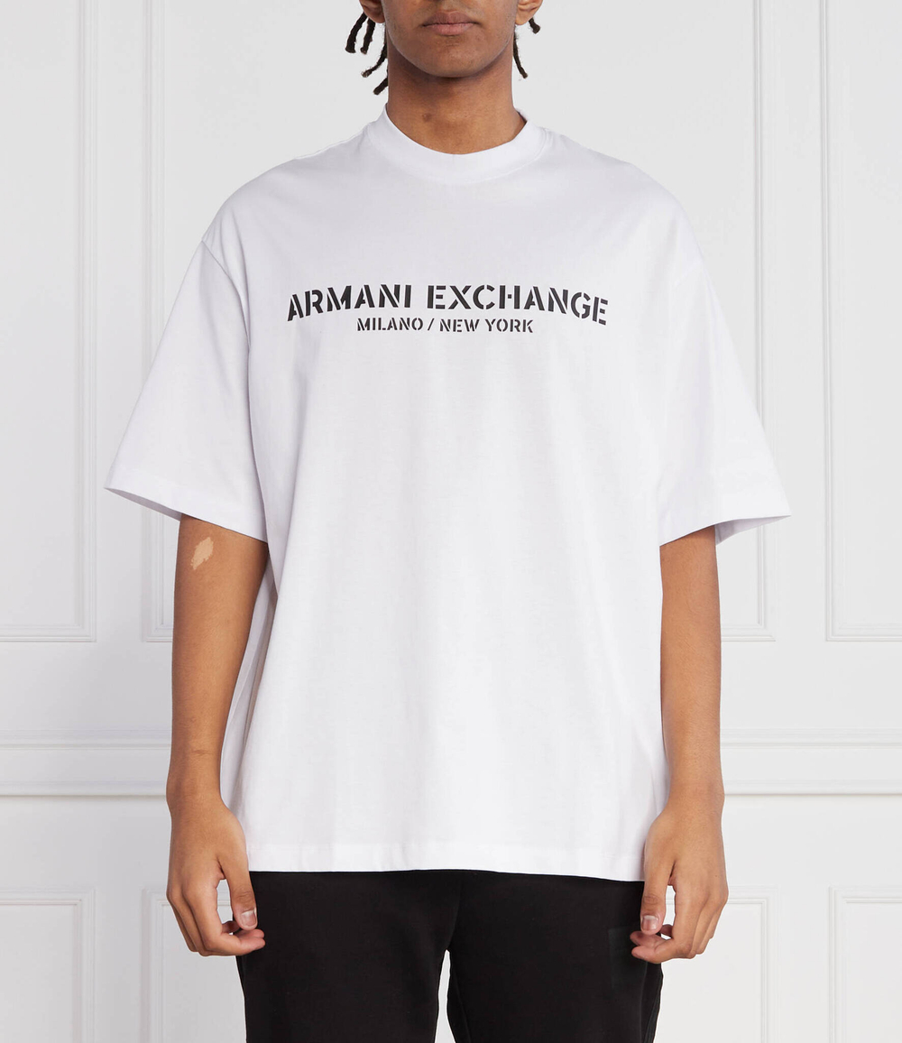 Футболка Armani Exchange - белый(6RZTLH ZJ9JZ)