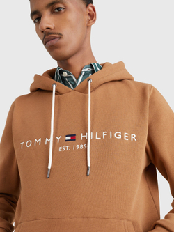 Худи Tommy Hilfiger Organic Cotton Logo Desert Khaki
